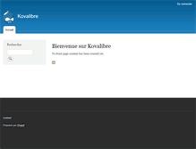 Tablet Screenshot of kovalibre.com